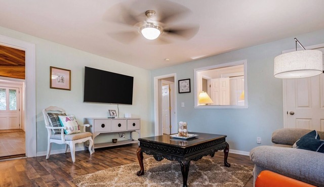 Family Friendly 2BR Ranch w/WiFi & Parking by RTP