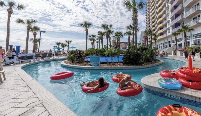Family-Friendly 3BR Dlx at Ocean Walk—Beach Access, Pools & Lazy River Included!
