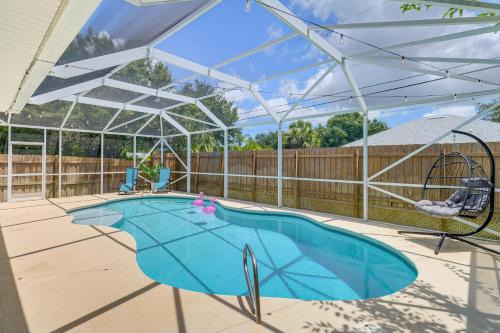 Family Getaway w/Backyard Oasis in Vero Beach!