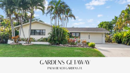 Family Retreat near Beach, Downtown and PGA