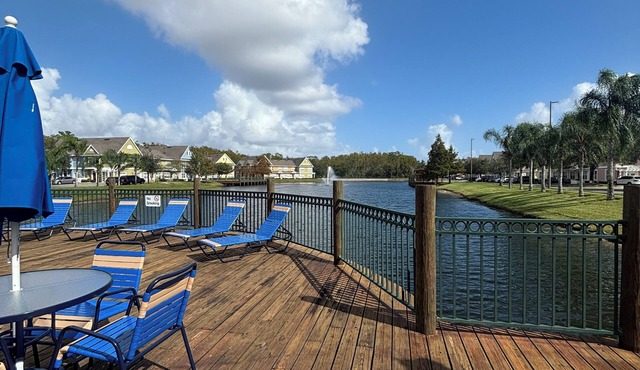 Family sized home! Near Disney & MCO, resort style, perfect for vacation!