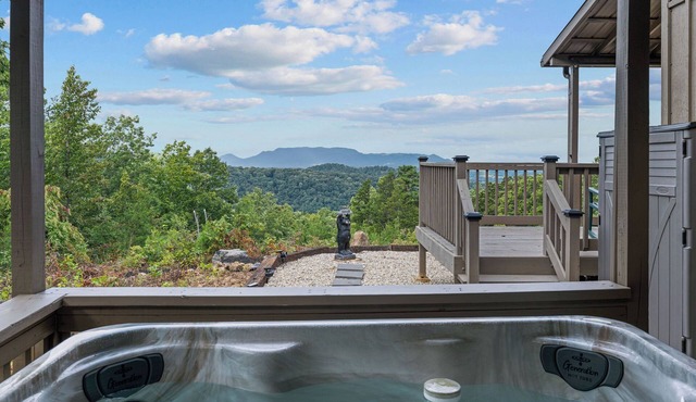 Fantastic Mountain View