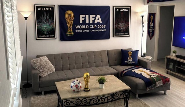 FIFA 2026 Stay Private 1BR in Prime Atlanta Location