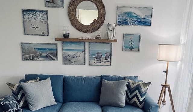 First Floor Cozy Beachside Condo