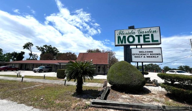 Florida Garden Motel Winter Haven Near LEGOLAND