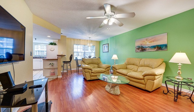 Florida Vacation Rental Condo Near Tampa