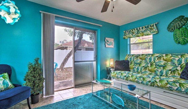 Ft Lauderdale Tropical Hideaway - 2 Mi to Beach!