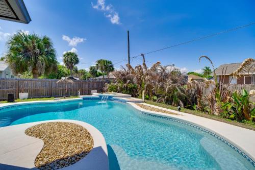 Fun in the Sun! Modern Palm Bay Gem w/Pool + Yard