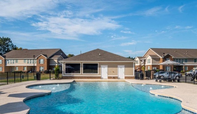 Get comfortable and enjoy plenty of extra room at this spacious place