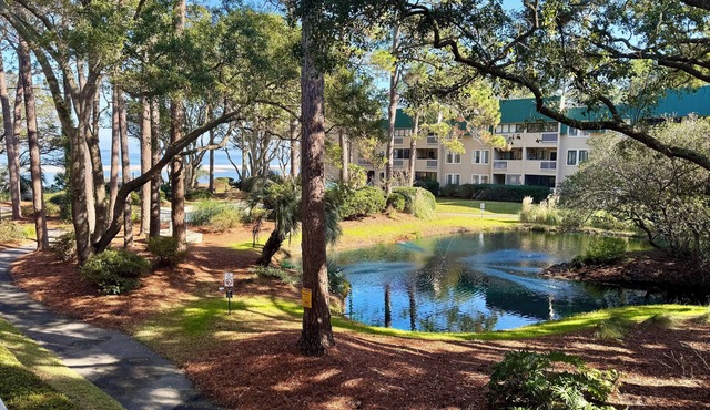 Gorgeous View and just steps to the Beach!