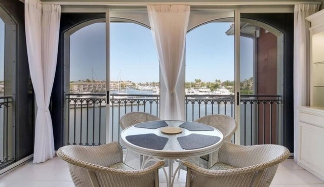 Grand Harbor Club, Vero Beach, top floor overlooking Yacht Marina.