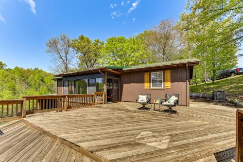 Gray Vacation Rental w/Deck + Pond Access!