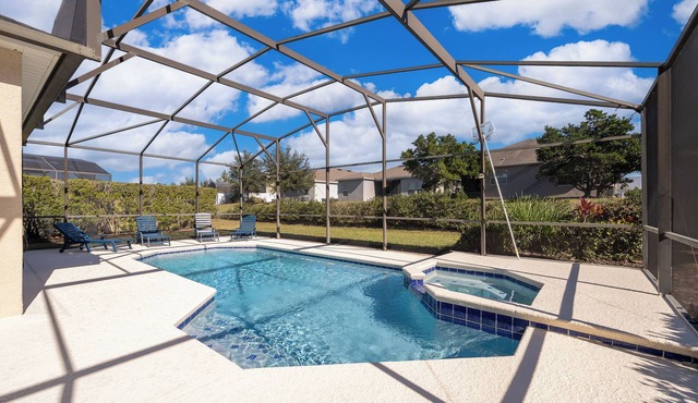 Great Pool Villa Near Disney