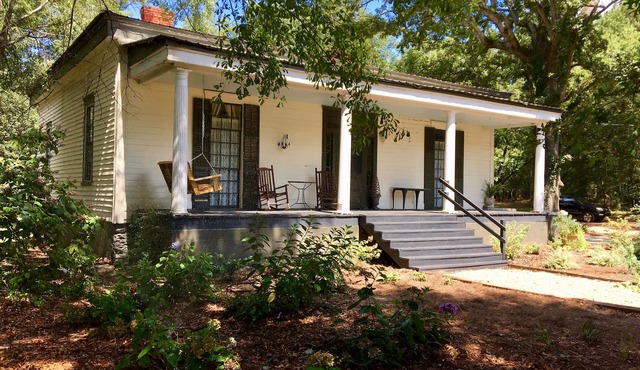 Greek Revival Farmhouse on River