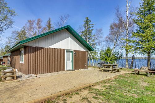 Gull Lake Escape: Cabin w/Access to Dock, Beach
