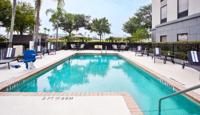 Hampton Inn & Suites Tampa East Casino Area