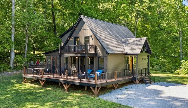 Hasty Hollow Cabin at the Lake