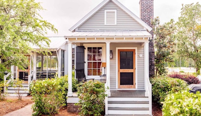 Hatteras Cottage Pet Friendly w/King - River Dunes