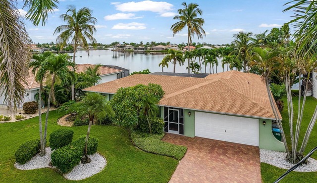 Heated Pool + Private Dock | Villa on the 8 Lakes in Cape Coral
