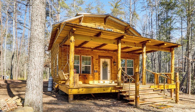 Hiker’s Haven: Cherokee National Forest Retreat!