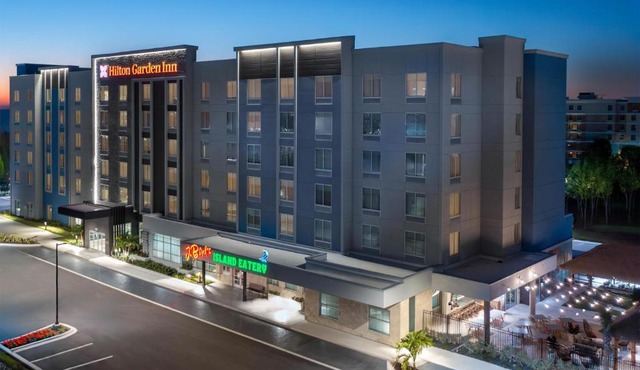 Hilton Garden Inn Cape Canaveral Near Cocoa Beach