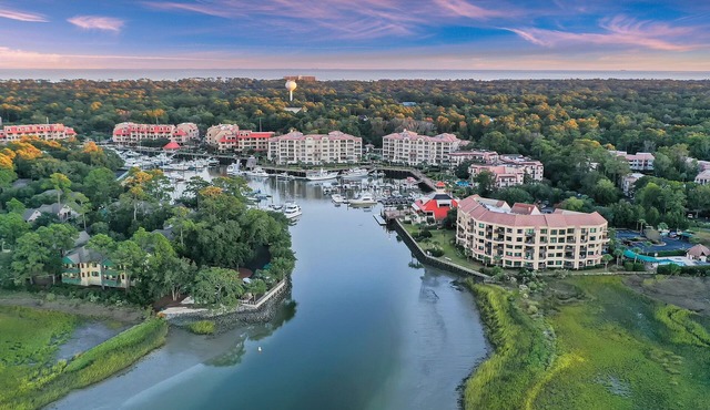 Hilton head island voted best island 6 years by Condé Nast. Location location!