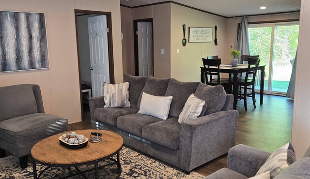 Home Away from Home! Cozy and Comfortable perfect for work or a getaway!