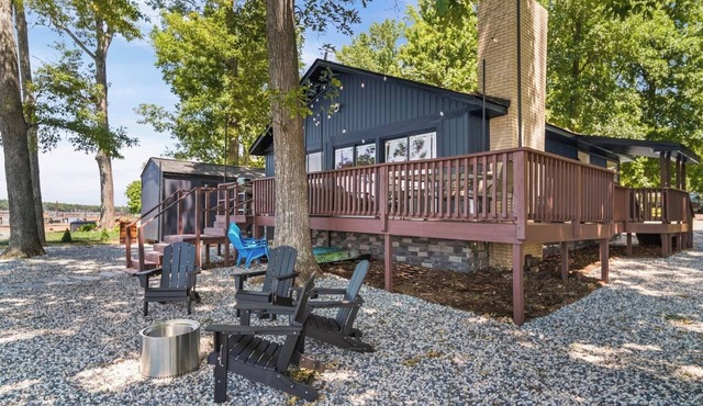 Huge Views! | Waterfront | Dock | Kayaks | Firepit