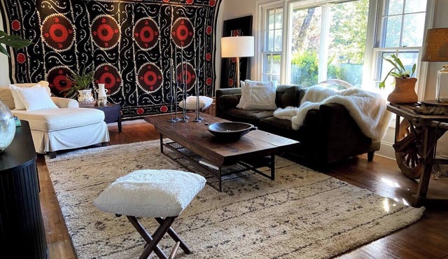 Idlewild Home: Stylish Eclectic Family Home Near Charlotte