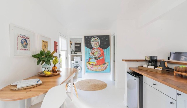 Idlewild Studio: Scandinavian studio just 20min to uptown