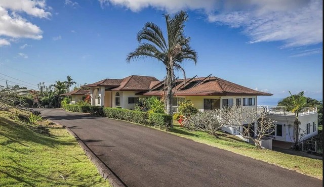 Infinity Pool- Endless Views- 2 Bedroom Villa in Holualoa