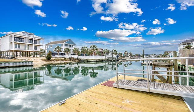 Inlet Oasis - Creekfront in Garden City
