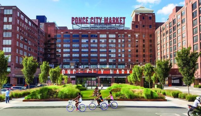 Inman Park Luxury Apartment 1 : Pool & Gym