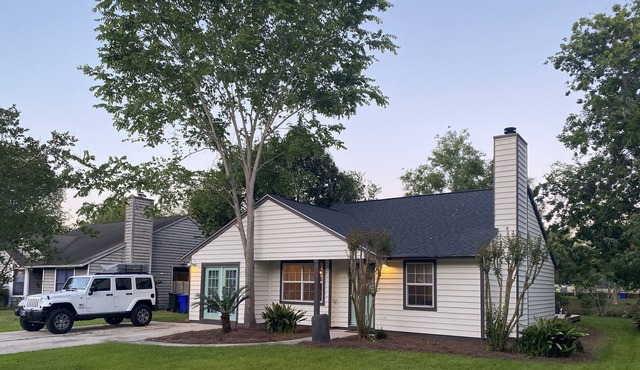 James Island Coastal Retreat