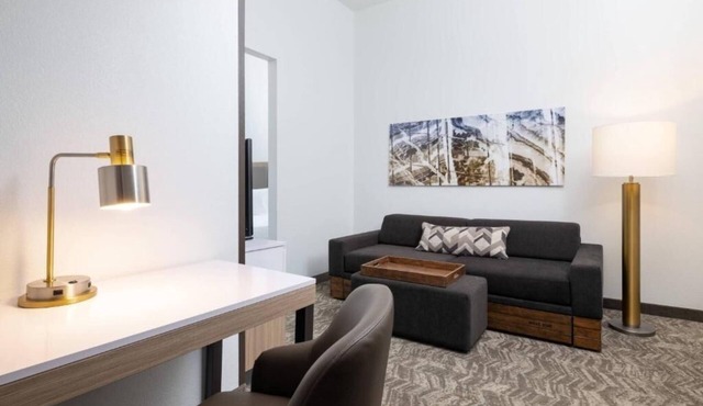 Jr Queen Suite | SpringHill Suites | Jamestown, Yorktown, Family Trips