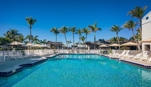 Junior Suite King at Beachcomber with a Separate Living Area