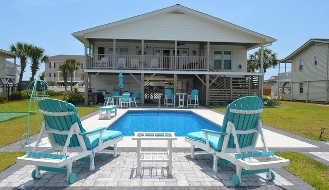 Kick's Kids - Channelfront in Garden City Beach!