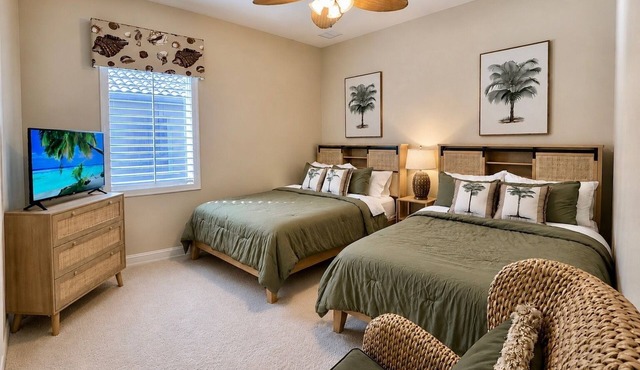 King Sleep # Bed, Lely Resort, Golf Front, Grand Piano Pool Spa Tennis Gym Bikes