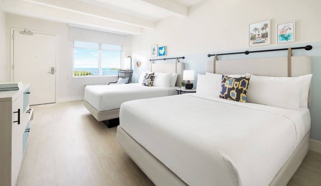 Laid-Back Luxe | Pools, Comfort Foods, Lawn Games & Shuttle to Fun in Key West