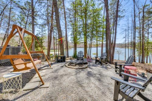 Lake Hartwell Haven w/Boat Dock in Westminster!