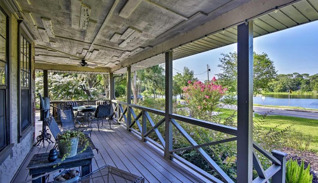 Lake Marion Apt w/Canoe in Altamonte Springs!