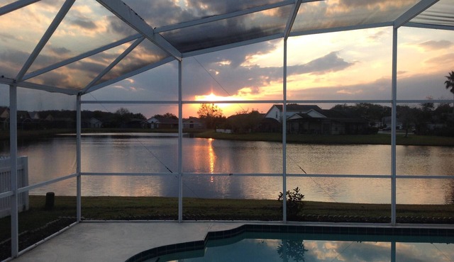 Lake view Villa with Private Pool (can be heated if requested)