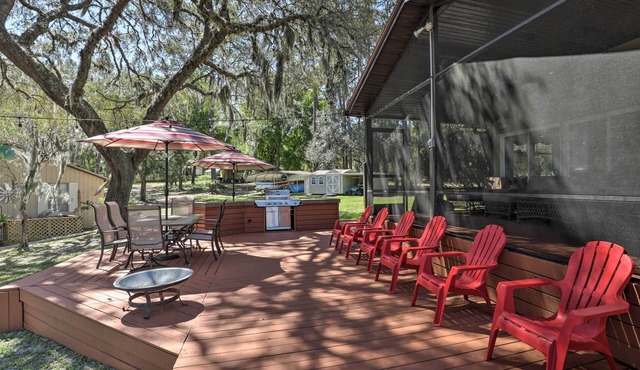 Lakefront Nature Escape! Cabin in Keystone Heights in Keystone Heights