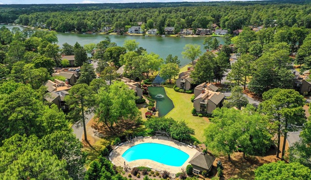 Lakefront Pinehurst Condo 2BD/2BA - 237 - With Community Pool Access