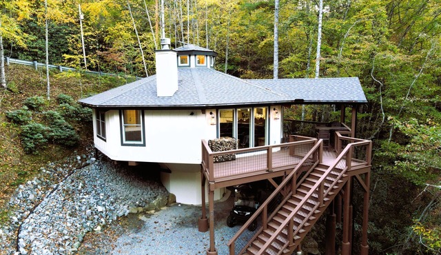 Lakeside Serenity in the Smokies — Retreat on Wolf Lake