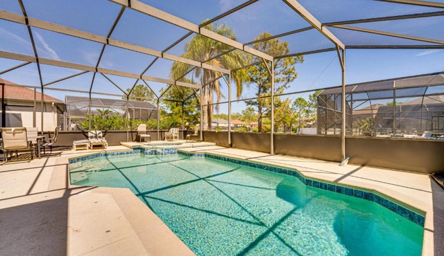 Lanai & Game Room: Vacation Home in Davenport!
