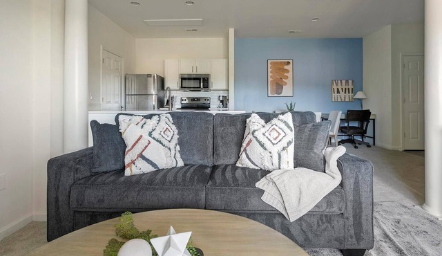 Landing | Amazing 2BD, Gym