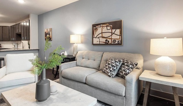 Landing | Beautiful 1BD, Gym, Yoga Studio