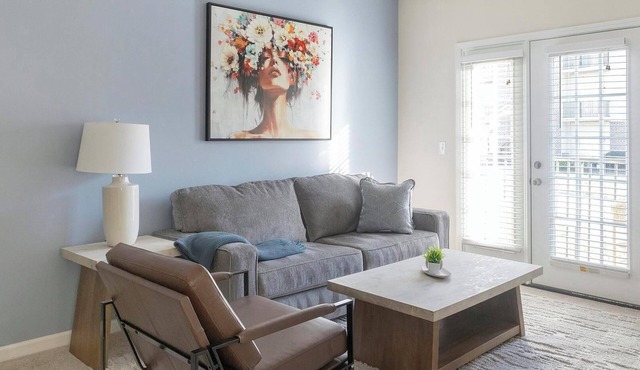 Landing | Chic 2BD, Gym, Clubhouse