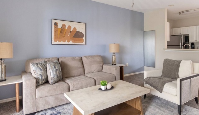 Landing | Incredible 1BD, Tennis Court, Clubhouse